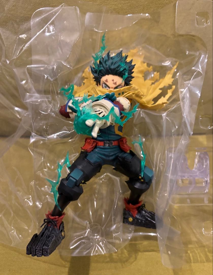 一番くじヒロアカ　更に向こうへ　　A賞　緑谷出久 美品