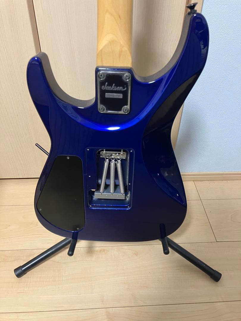 Jacksonスーパーディンキースチューデント中信楽器　超美品　ブルー