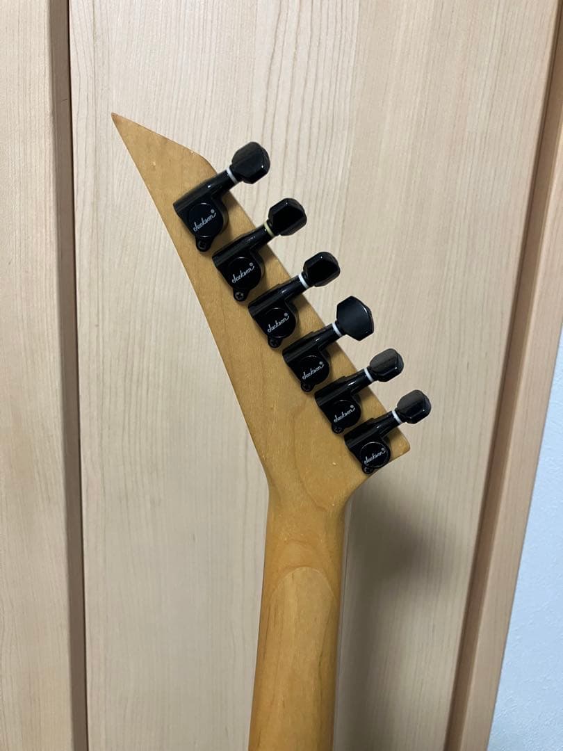 Jacksonスーパーディンキースチューデント中信楽器　超美品　ブルー