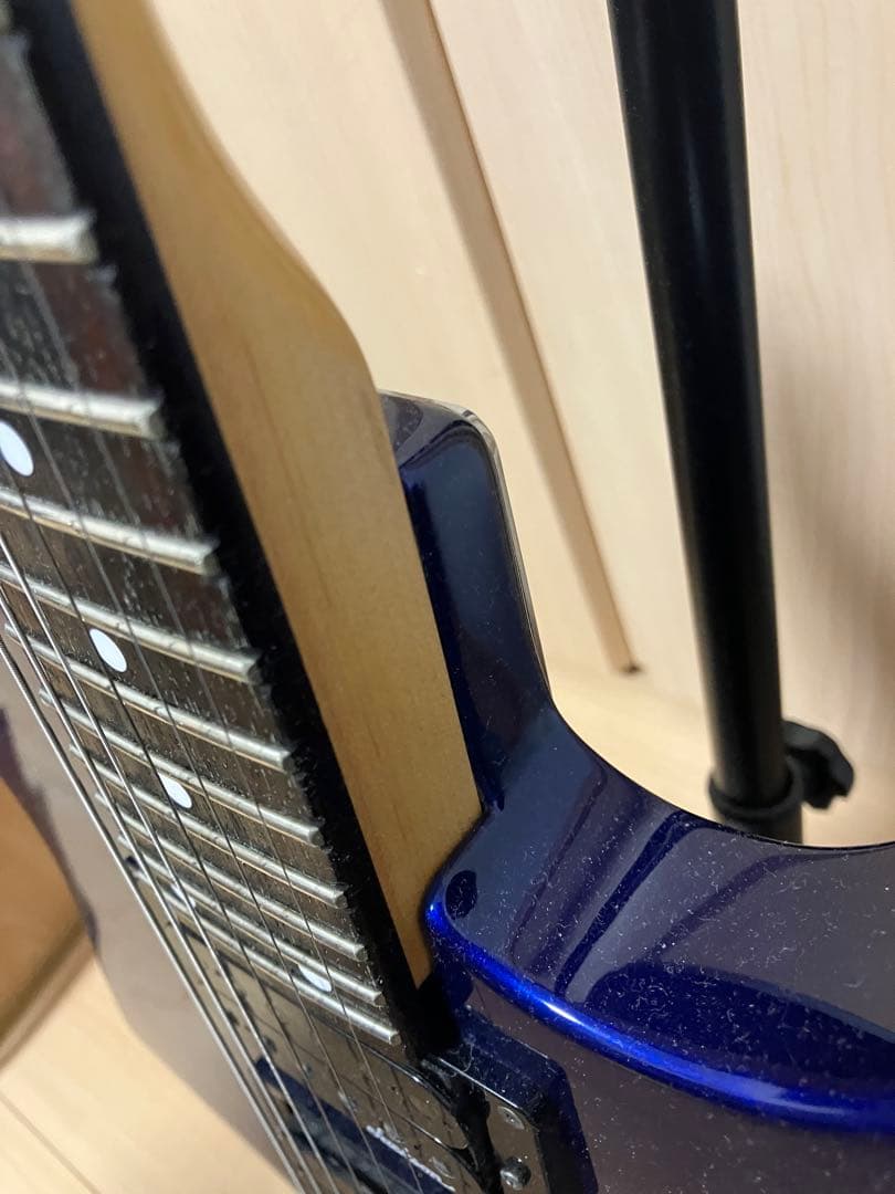 Jacksonスーパーディンキースチューデント中信楽器　超美品　ブルー