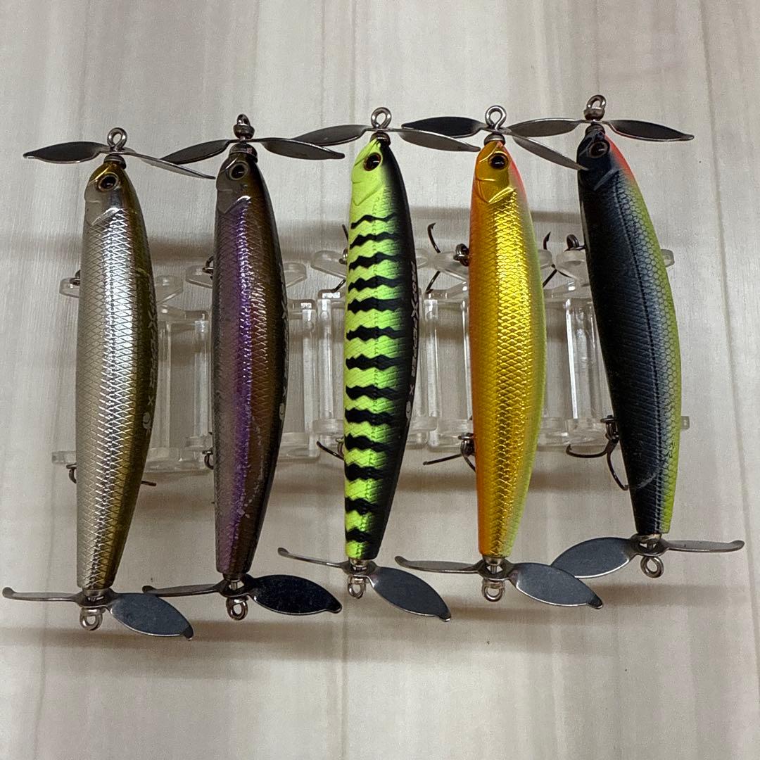 TIEMCO プロップペッパー　7本セット　まとめ売り