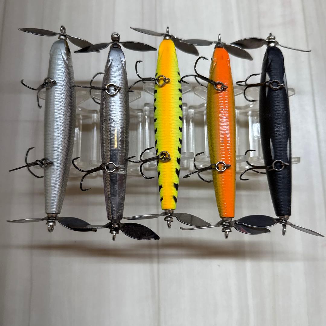 TIEMCO プロップペッパー　7本セット　まとめ売り