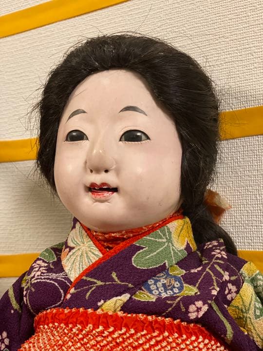 市松人形　(三つ編みヘヤー)      2020810て