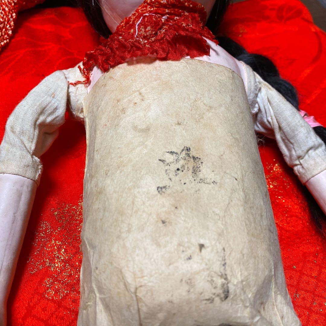 市松人形　(三つ編みヘヤー)      2020810て