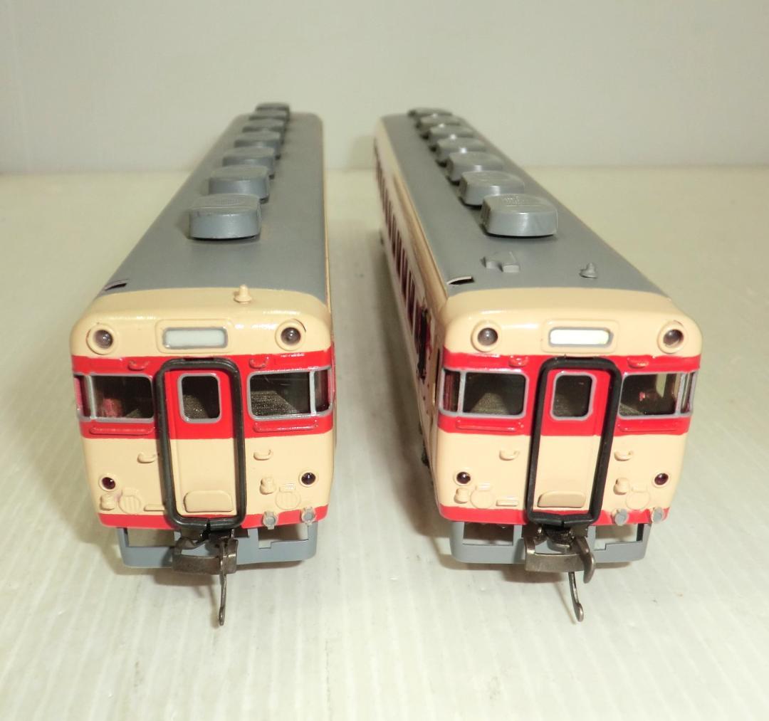 エンドウ HOゲージ 遠藤商店 キハ28とキハ65 未走行 美品☆彡