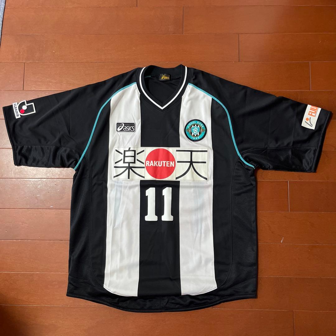 国内正規品‼️Jリーグユニホーム　ヴィッセル神戸　背番号11 当時物