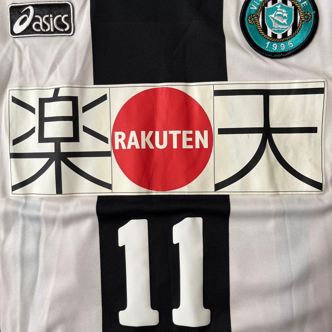 国内正規品‼️Jリーグユニホーム　ヴィッセル神戸　背番号11 当時物