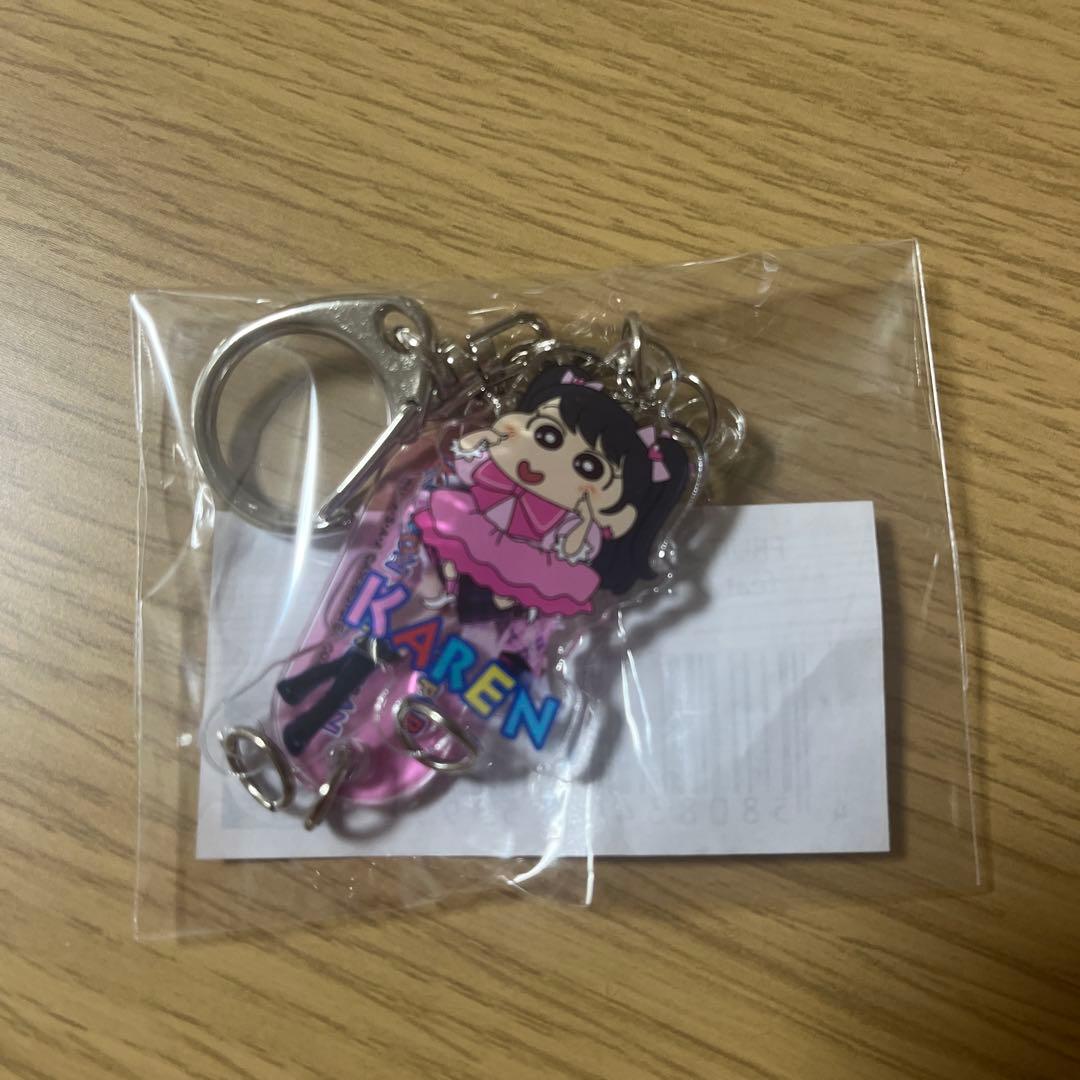 松本かれん FRUITSZIPPERドームグッズ