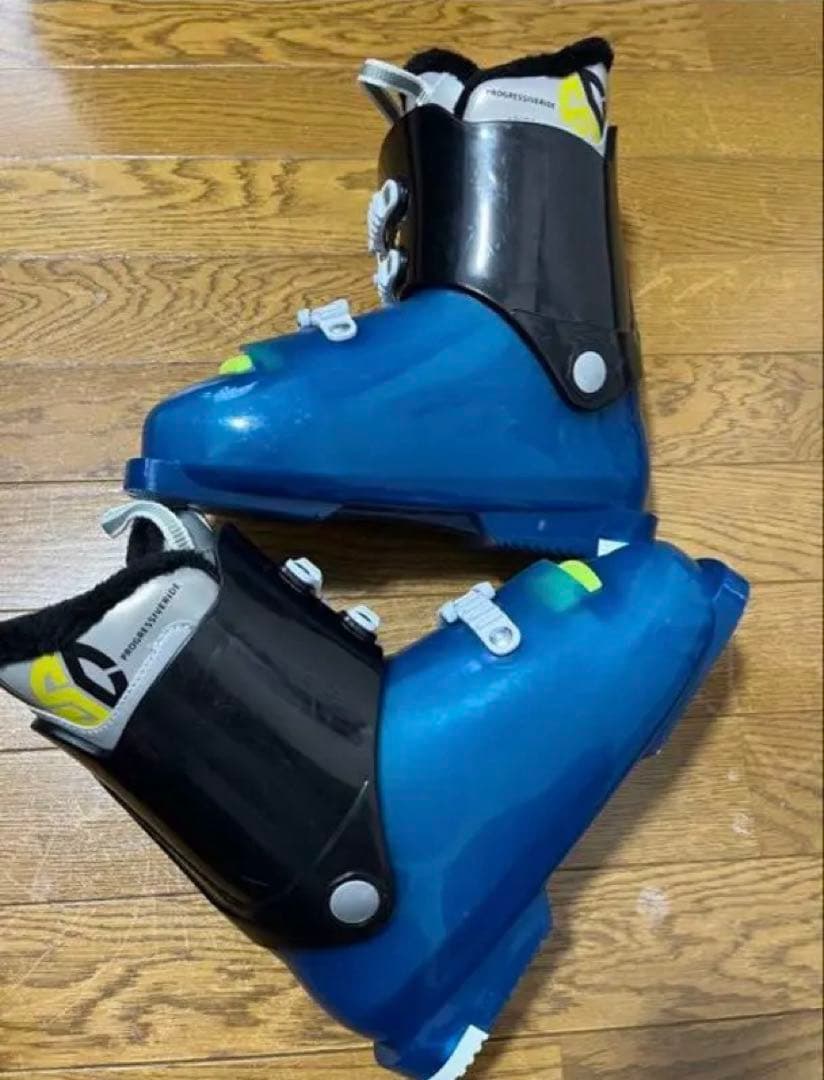 140㎝スキー板・ブーツセット