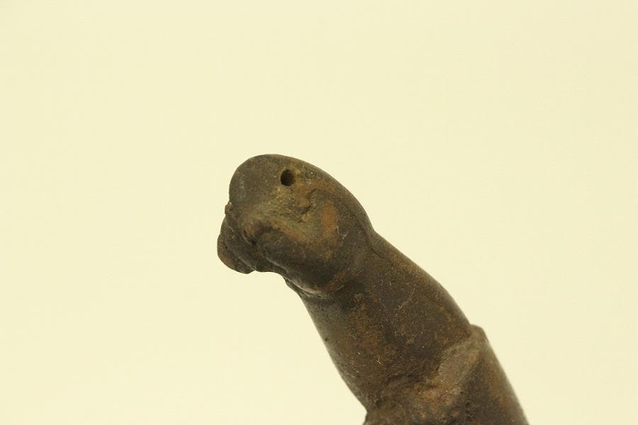 恵比寿 鯛釣 置物 吉祥 縁起物(ZE489)