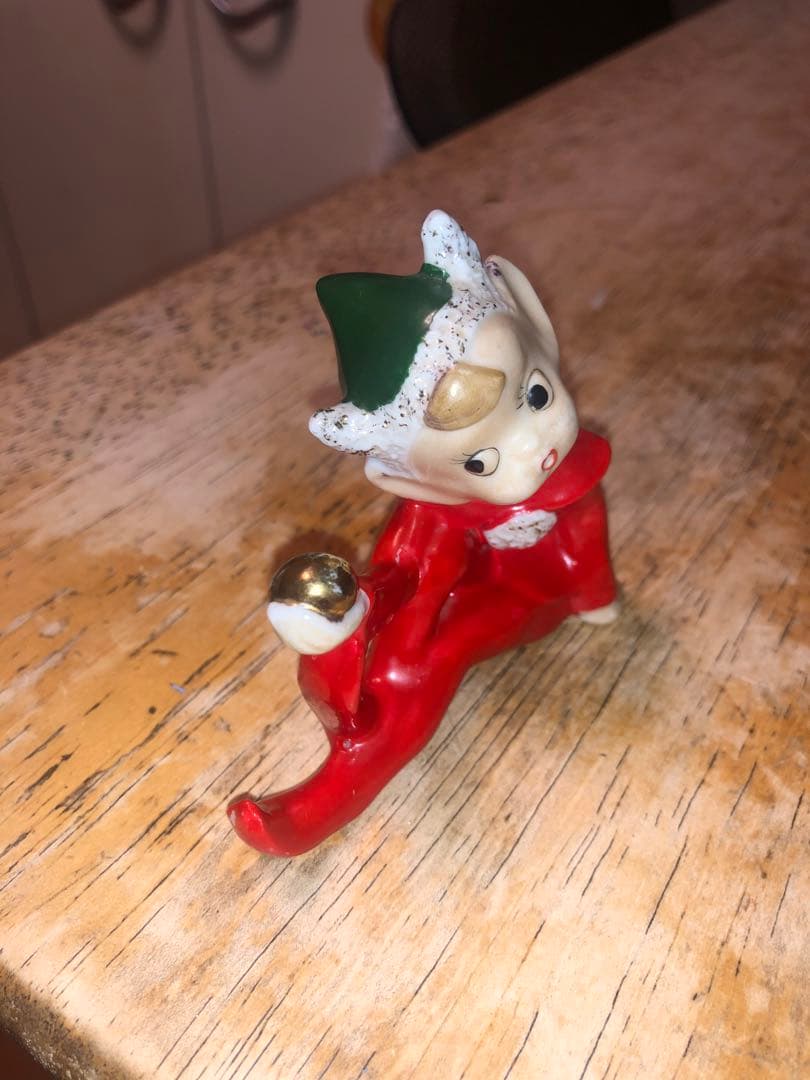 ビンテージ　50s デビル 悪魔　ハロウィン　ミッドセンチュリー レトロ