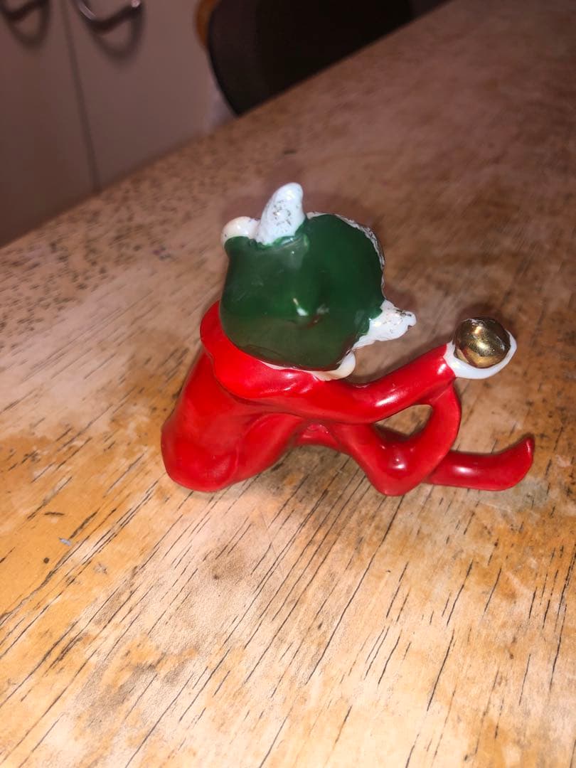 ビンテージ　50s デビル 悪魔　ハロウィン　ミッドセンチュリー レトロ