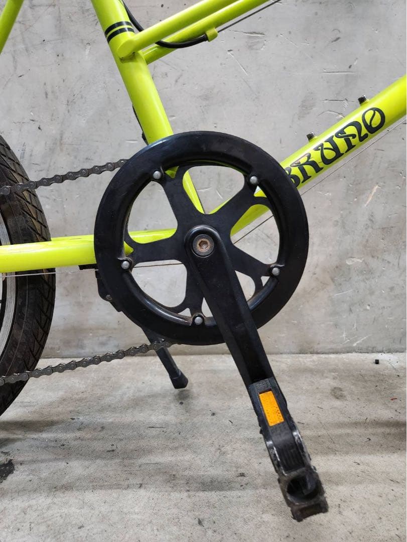 セール開催中　ミニベロ　BRUNO ブルーノ 20インチ クロモリ