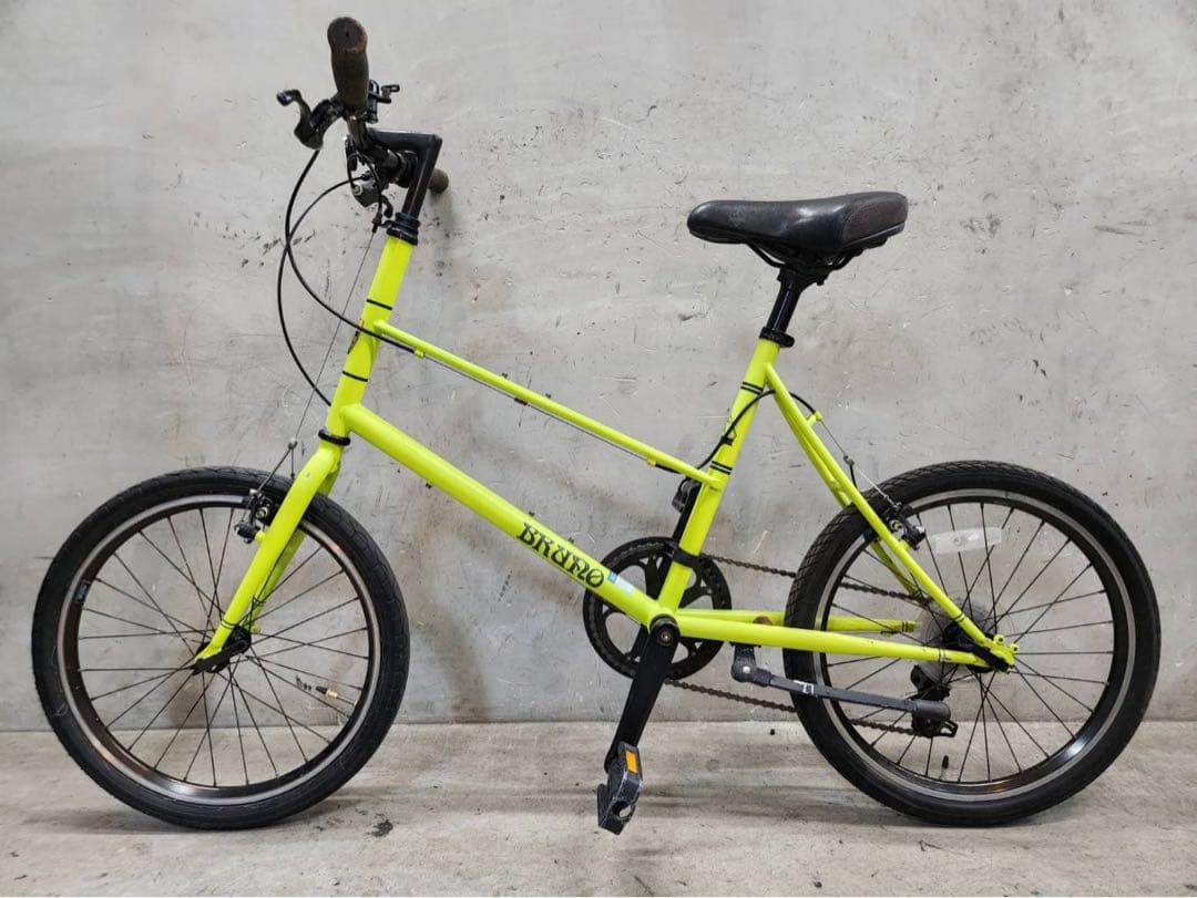 セール開催中　ミニベロ　BRUNO ブルーノ 20インチ クロモリ