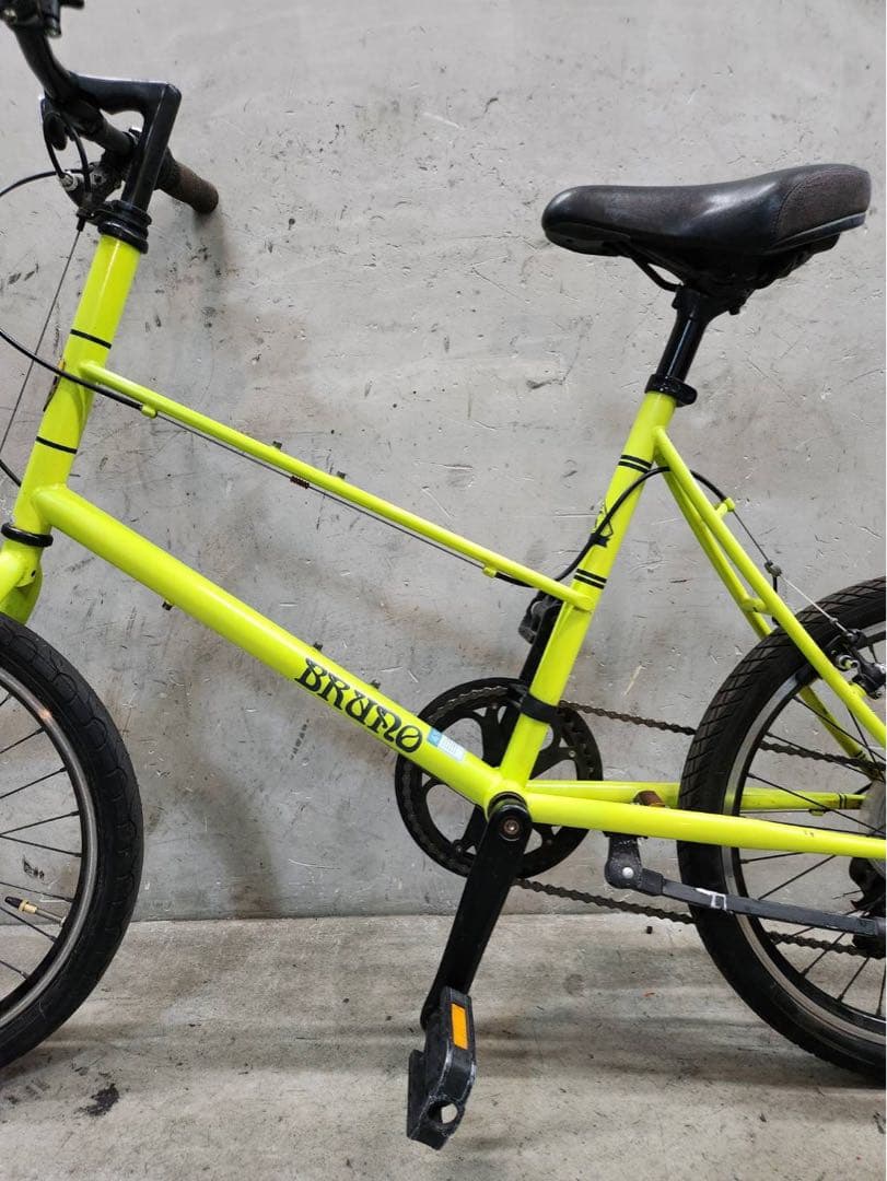 セール開催中　ミニベロ　BRUNO ブルーノ 20インチ クロモリ