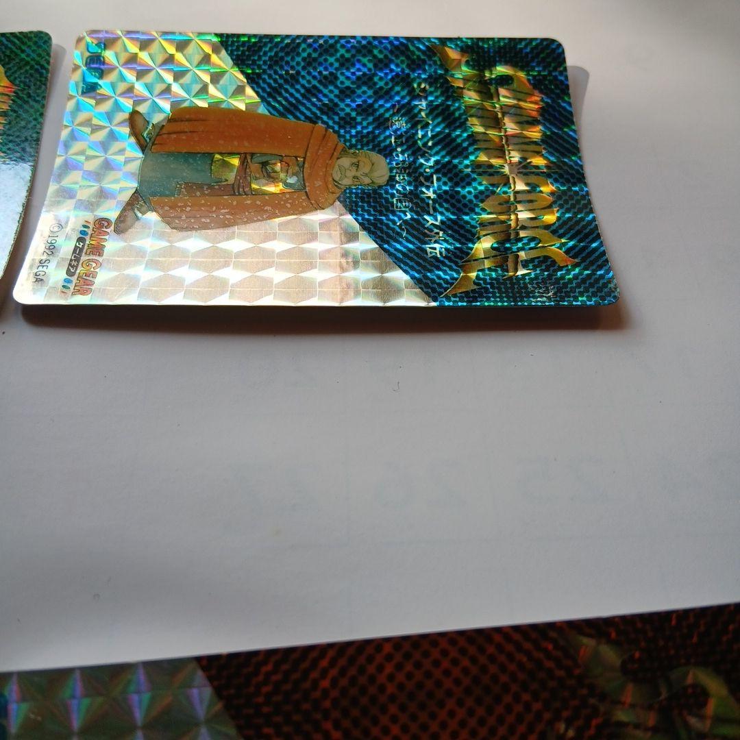 シャイニングフォース外伝　カード　37枚