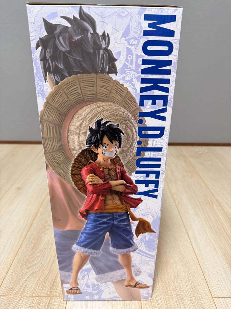 ONE PIECE BASE SHOP くじ フルカラーフィギュア賞　ルフィ