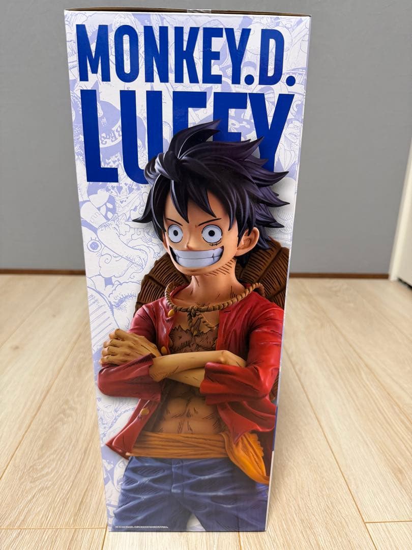 ONE PIECE BASE SHOP くじ フルカラーフィギュア賞　ルフィ