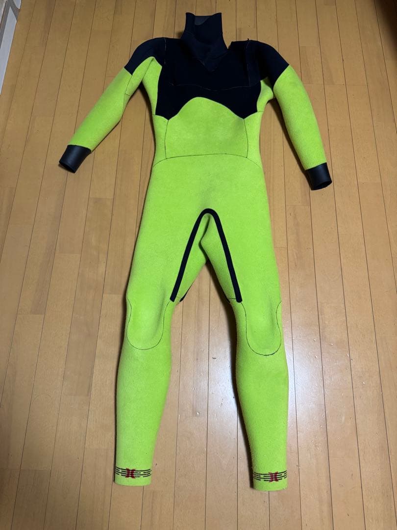 Hurley ハーレー　セミドライ　オール３ミリ オーダーＭＬ位　裏起毛