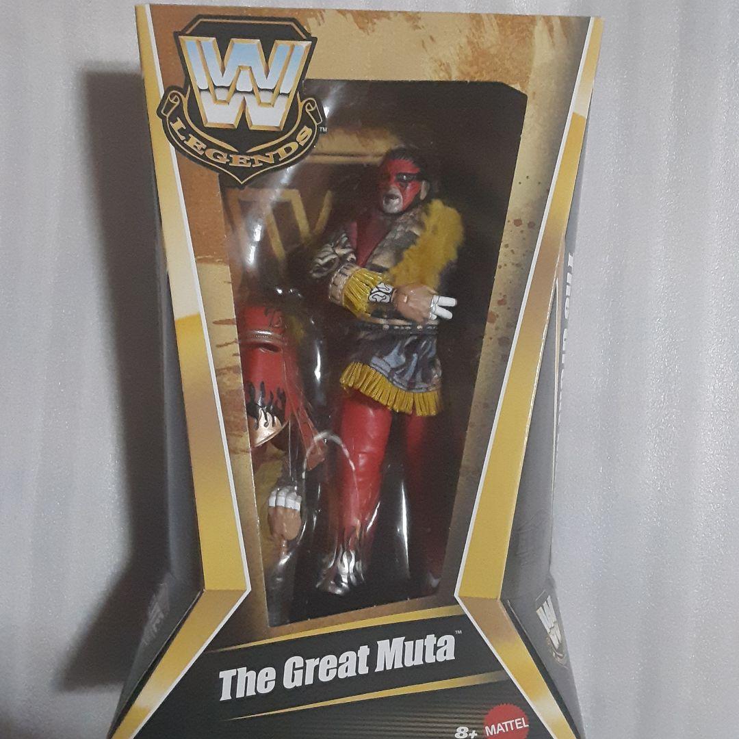 グレートムタ　フィギュア　プロレス　フィギュア　WWE 新日本