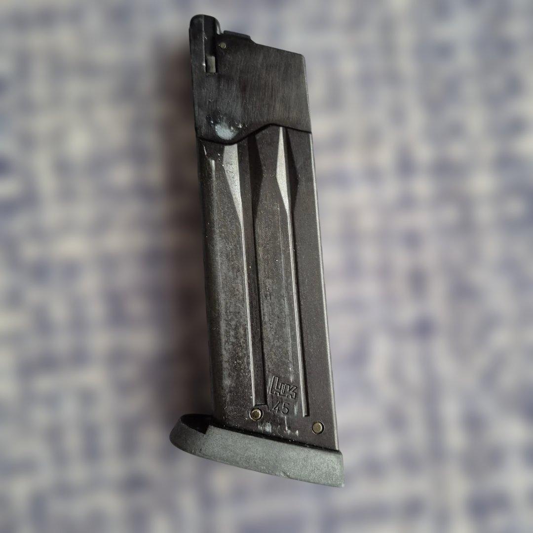 【 東京マルイ】 ソーコム MK23 固定ガスガン SOCOM MK23