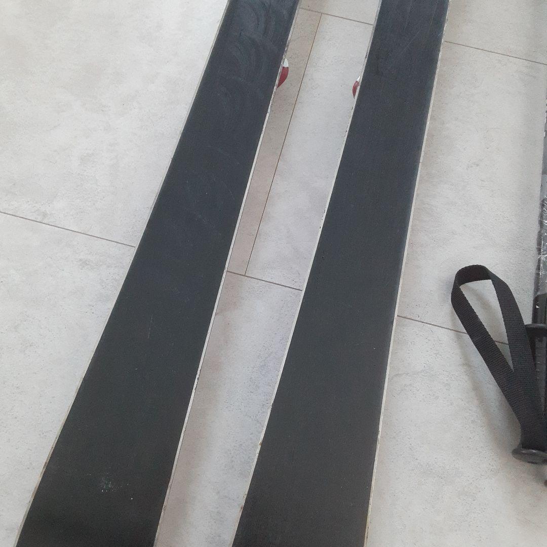 KAZAMA ジュニア スキー4点セット116cm スキーブーツ20cm 女の子