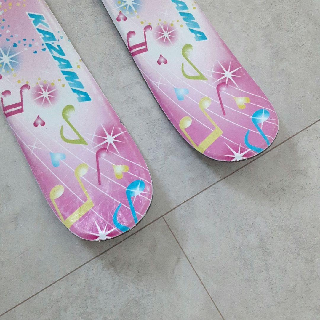 KAZAMA ジュニア スキー4点セット116cm スキーブーツ20cm 女の子