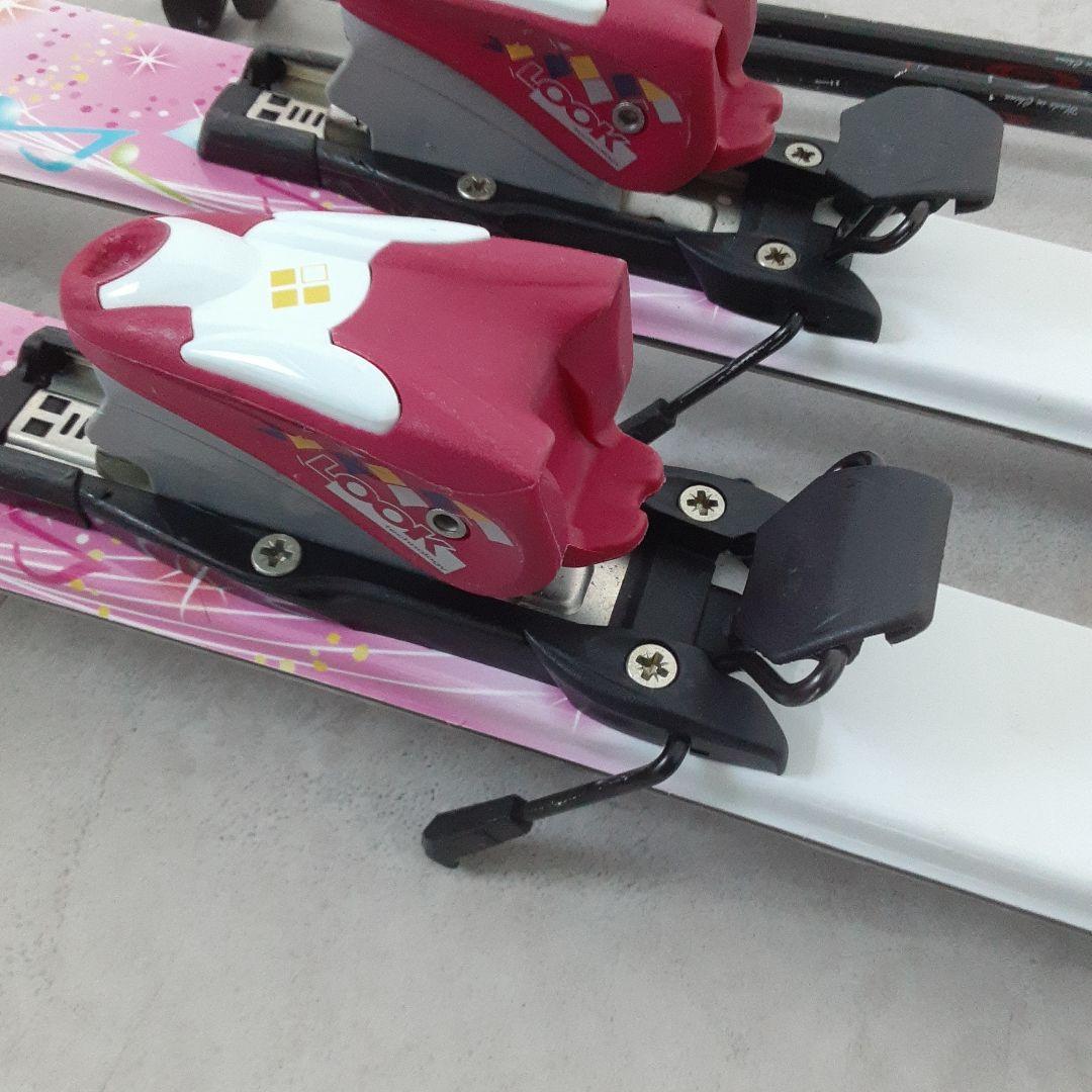 KAZAMA ジュニア スキー4点セット116cm スキーブーツ20cm 女の子