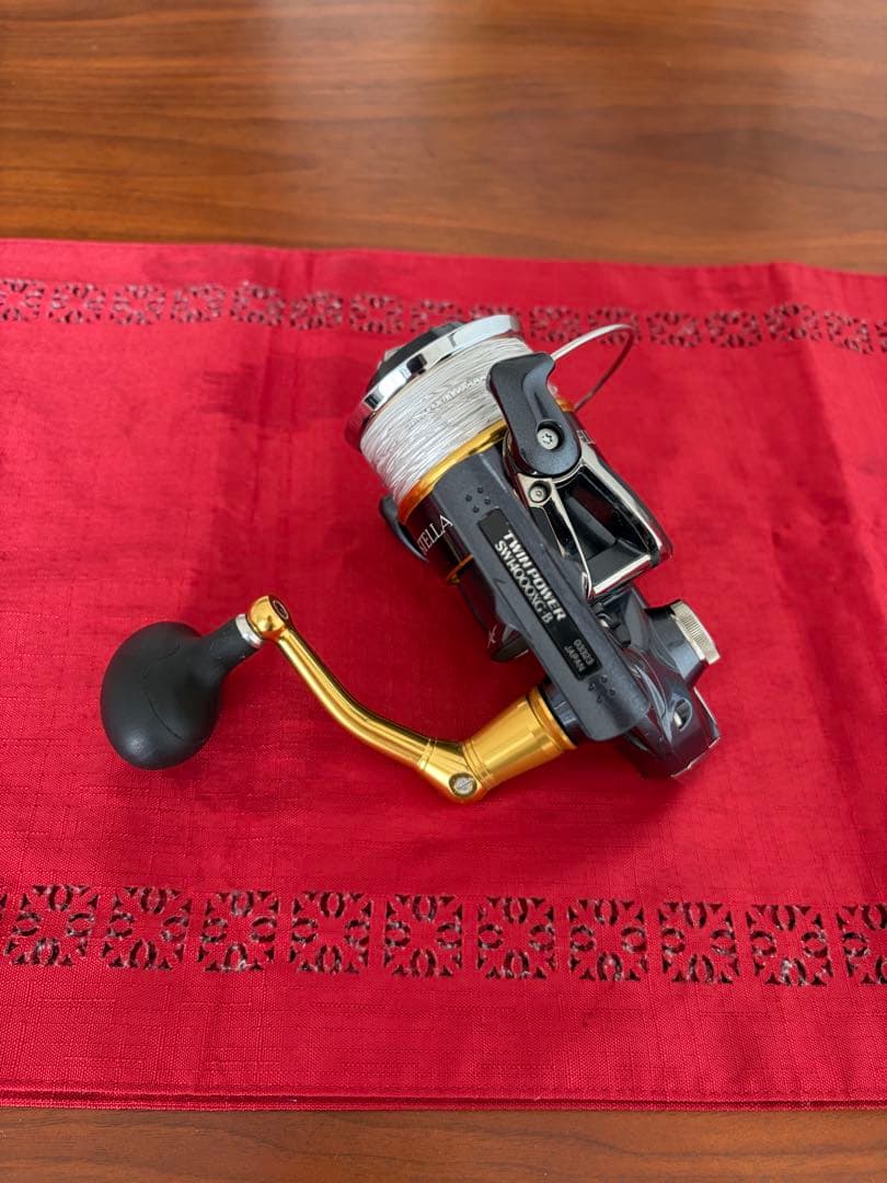 ツインパワーSW14000xg ステラ13 14000スプール