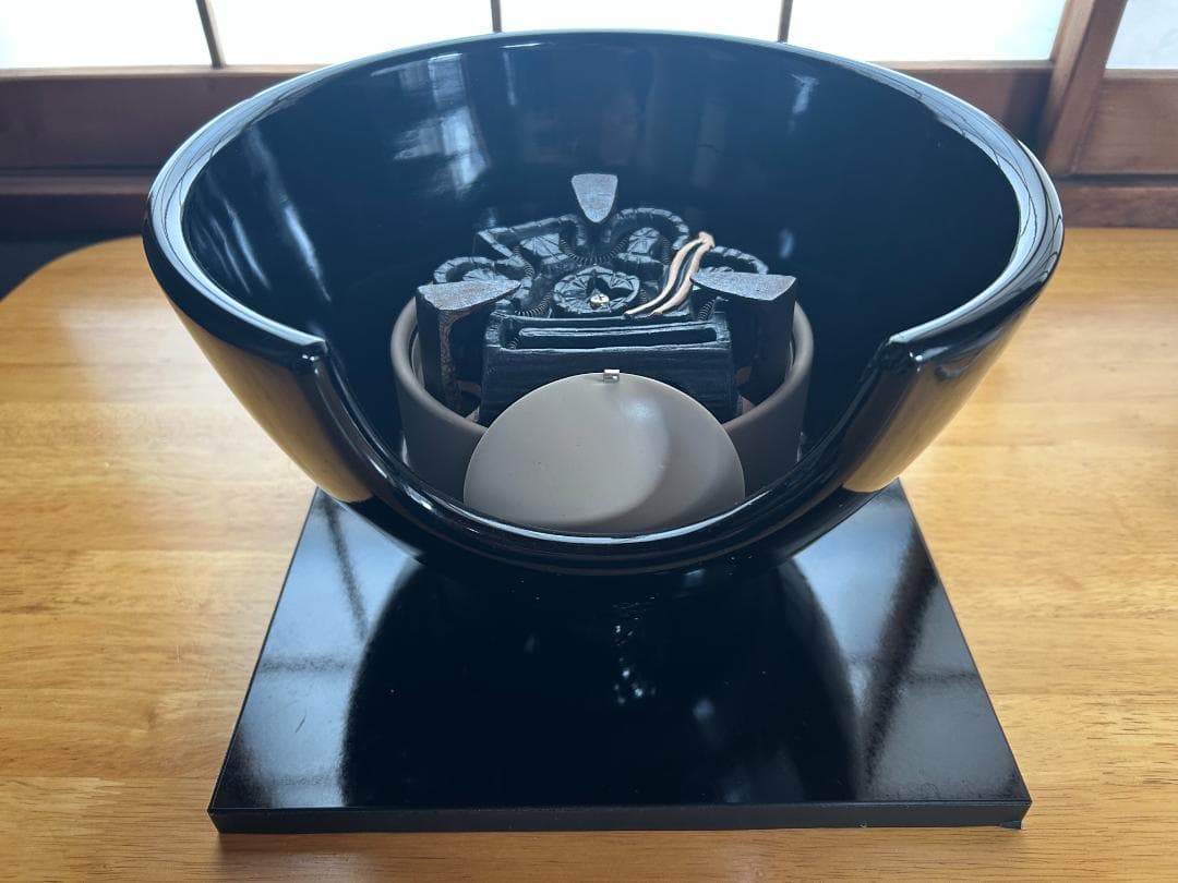 【風炉窯】梅鉢