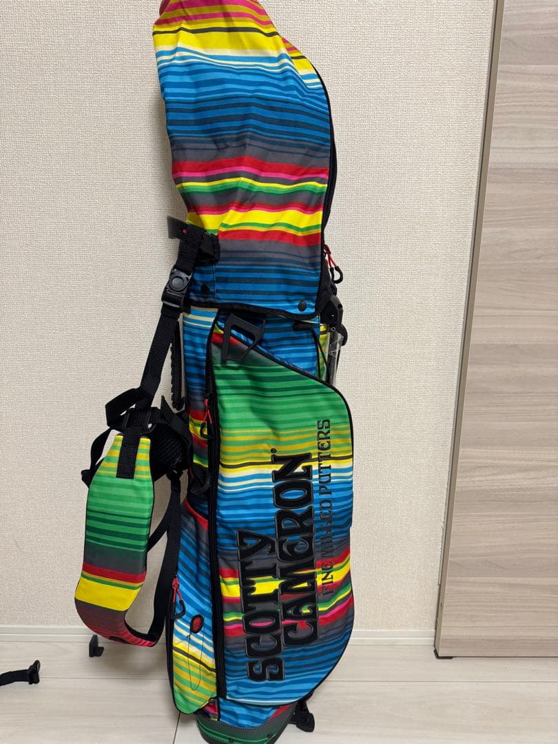 最終値下げ　SCOTTY CAMERON キャディバック　ジュニア