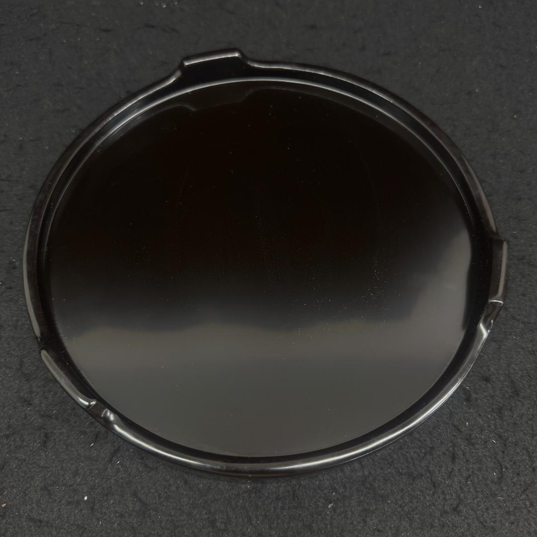 輪島塗　鶴亀蒔絵　壹対　高級漆器 共箱　共布