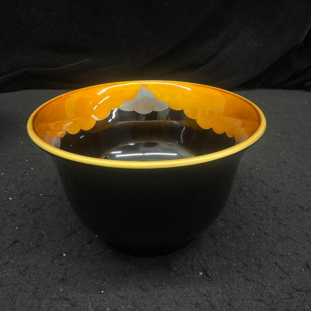 輪島塗　鶴亀蒔絵　壹対　高級漆器 共箱　共布