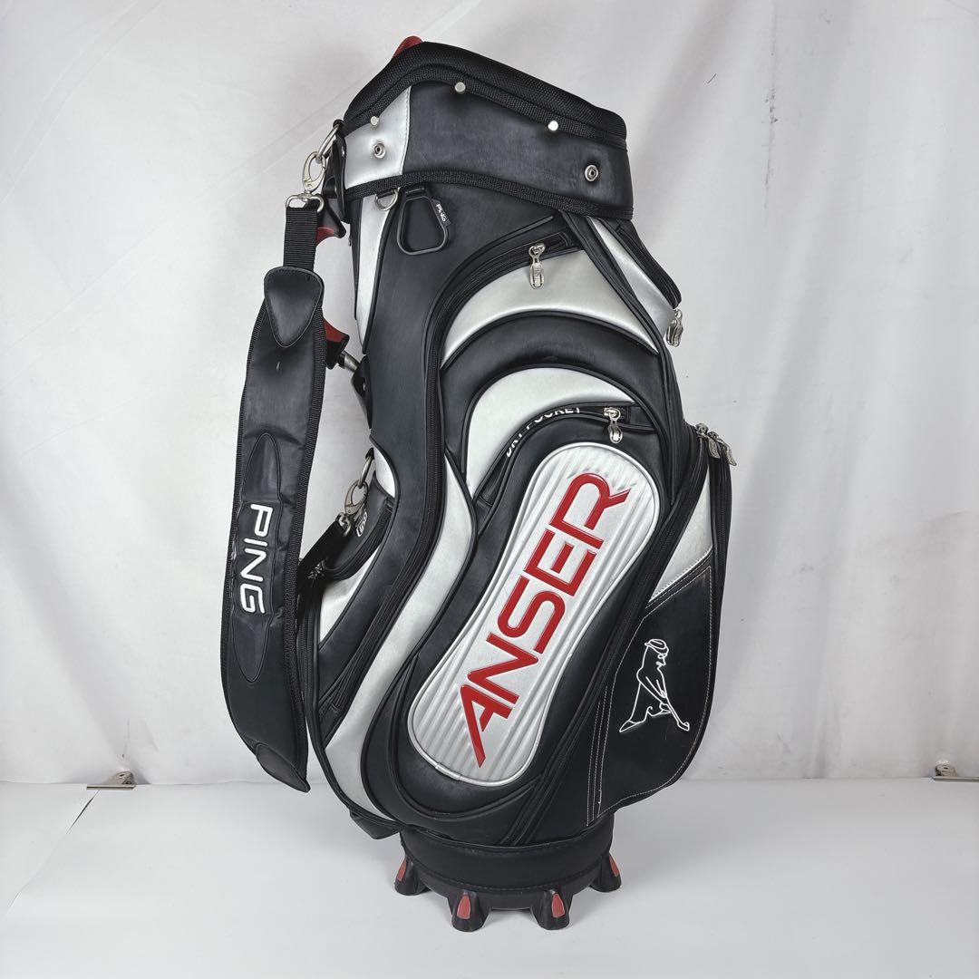 ピン PING ANSER キャディバッグ ゴルフバッグ 6分割