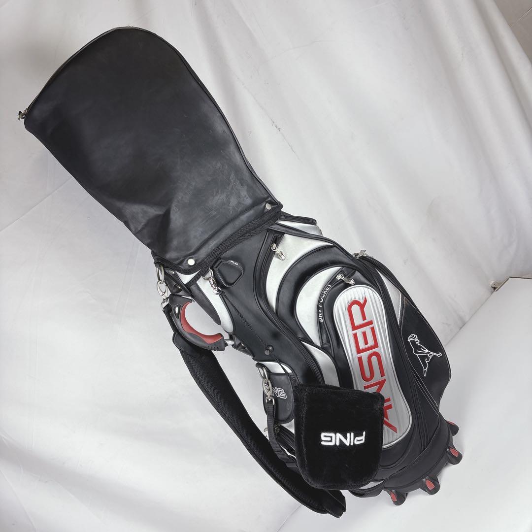 ピン PING ANSER キャディバッグ ゴルフバッグ 6分割