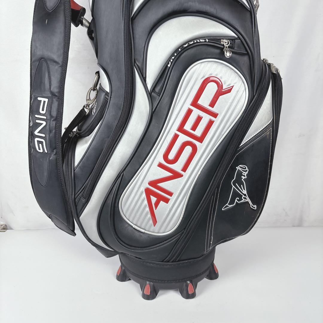 ピン PING ANSER キャディバッグ ゴルフバッグ 6分割