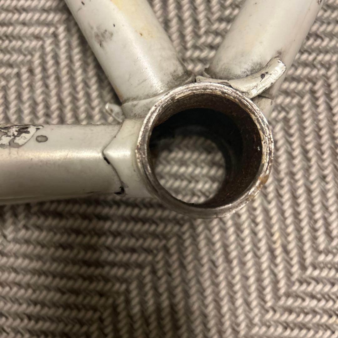 ZUNOWクロモリ　ピスト　70年代