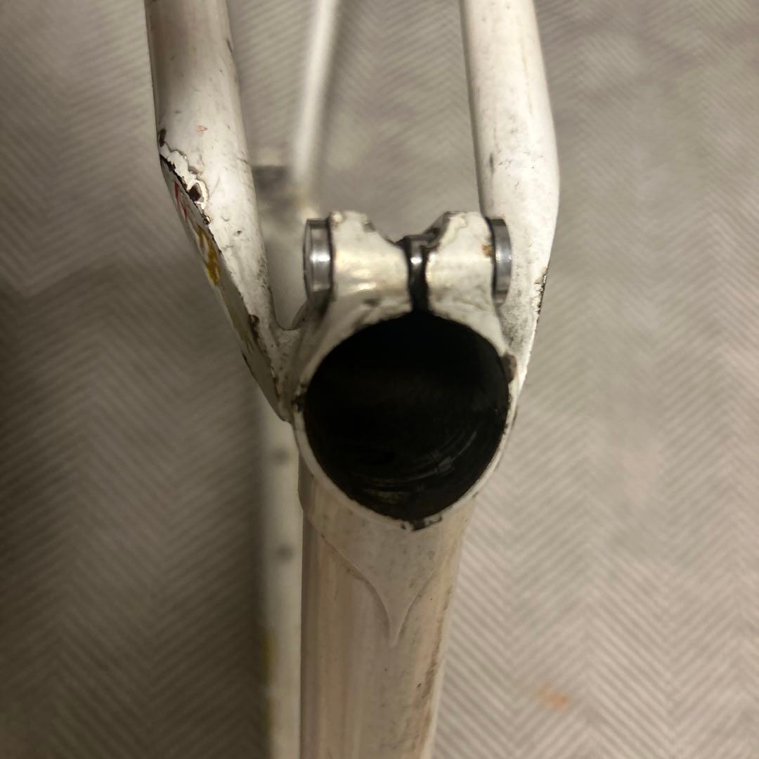 ZUNOWクロモリ　ピスト　70年代