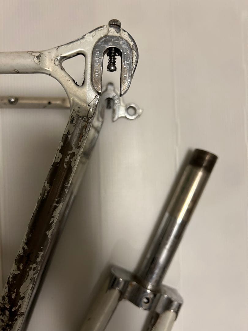 ZUNOWクロモリ　ピスト　70年代