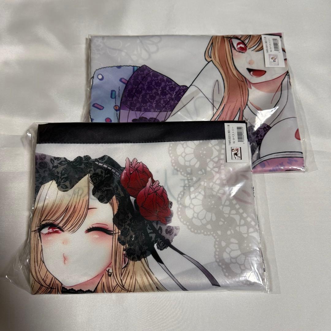 その着せ替え人形は恋をする メロンブックス 完結記念特典 タペストリー 2種