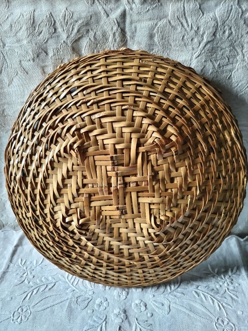 茶道具　炭籠、籠まとめ