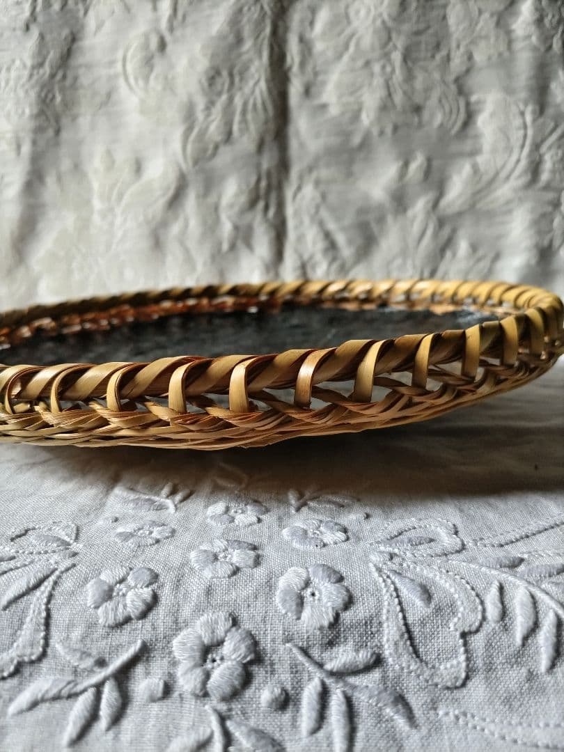 茶道具　炭籠、籠まとめ