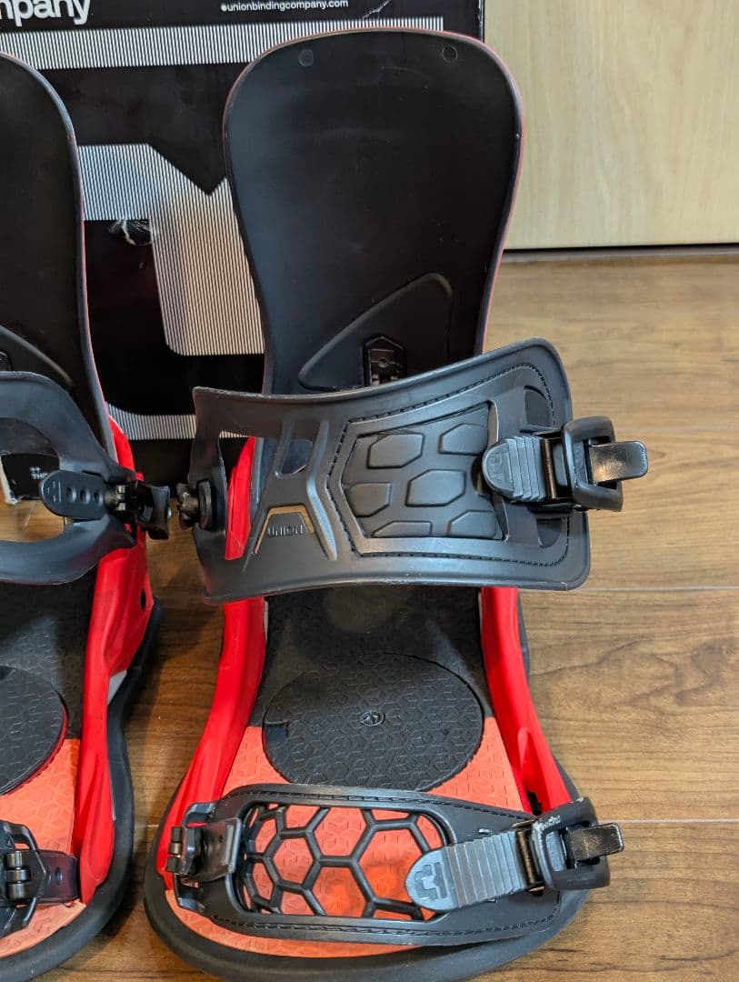 ユニオン ストラータ ビンディング チーム ハイバック UNION STRATA