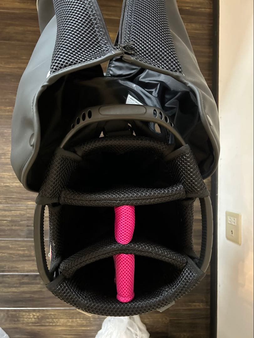 最終価格HYDROGEN キャディバッグ　ハイドロゲン