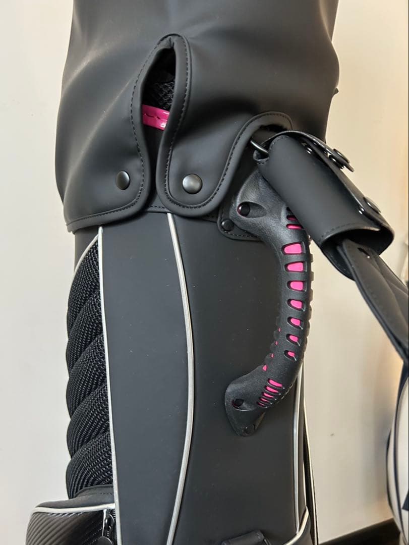 最終価格HYDROGEN キャディバッグ　ハイドロゲン