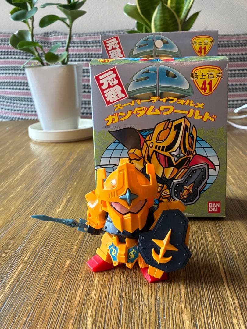 レア　元祖SDガンダム　ナイトヒャクシキ　騎士百式　41