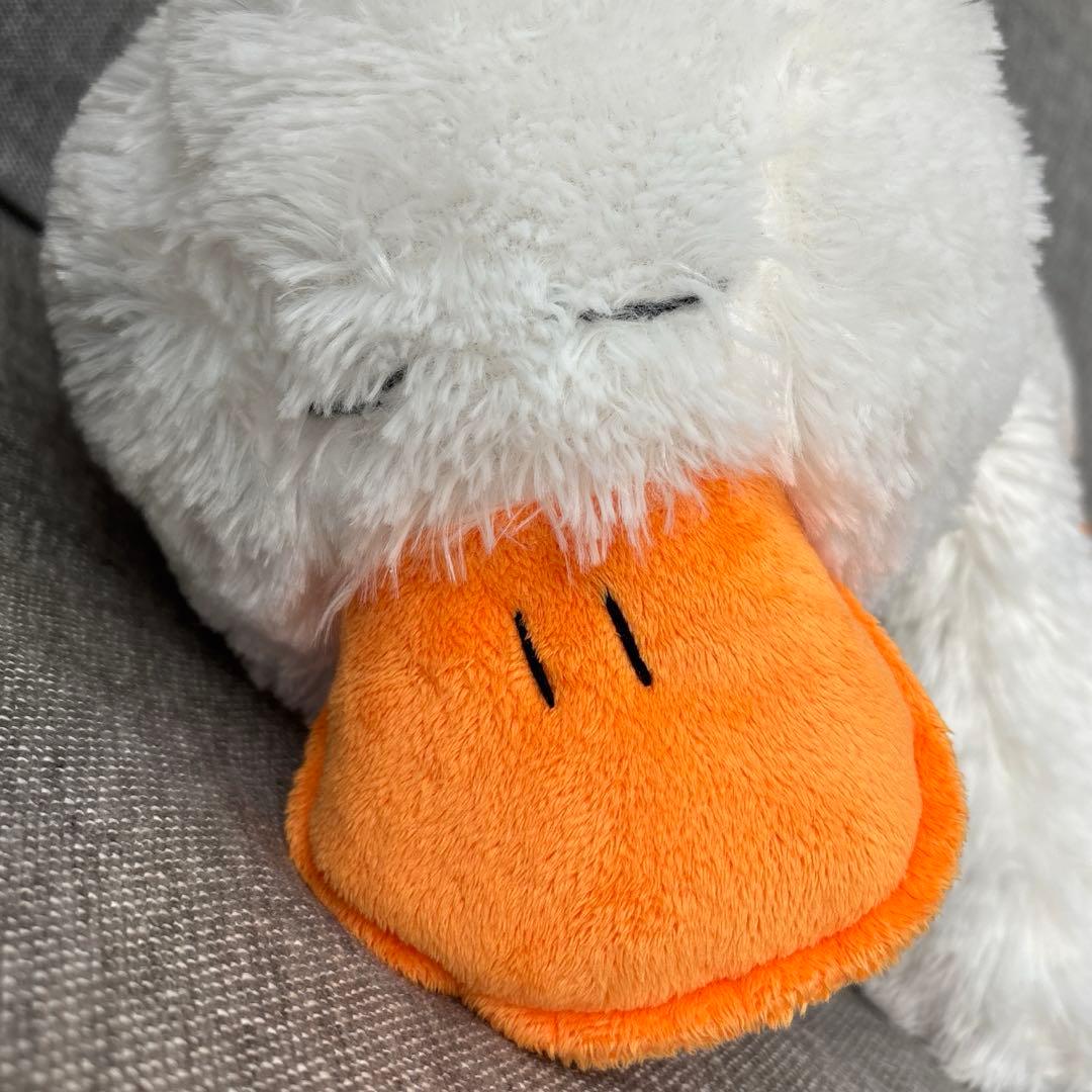 ぬ*ん様 ニトリ　抱き枕　ダック　アヒル