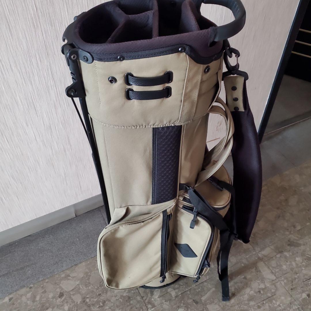 K*J様 ジョーンズ　 キャディバッグ　カーキ色