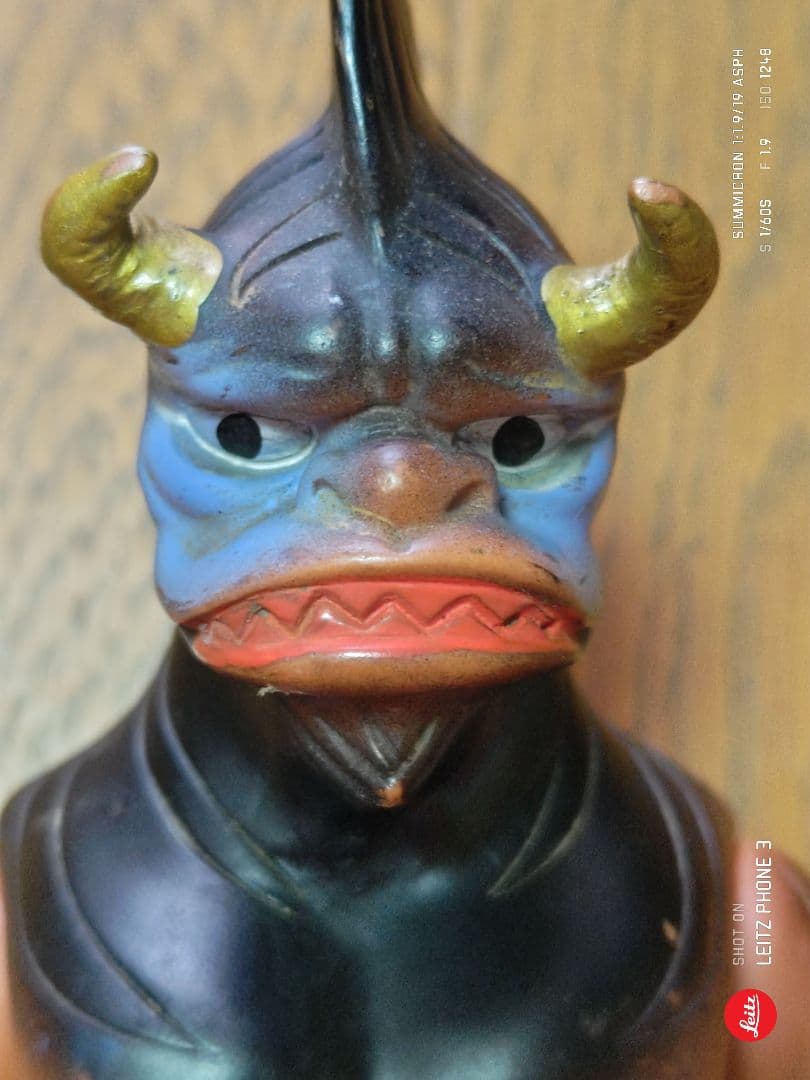 お値下げ可　昭和当時物レトロ　ソフビ　仮面ライダー怪人