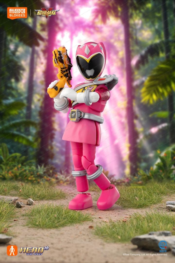 blokees スーパー戦隊フィギュア2弾 キョウリュウジャー 10種セット